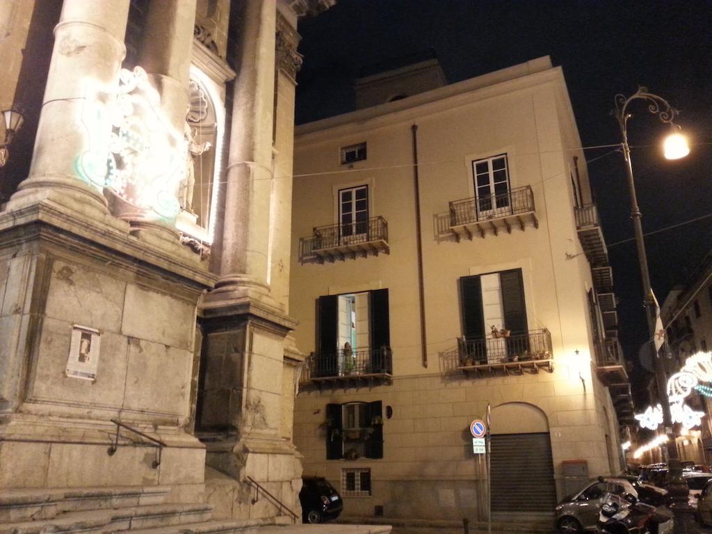 Abatellis Luxury Hotel Palermo Exterior photo