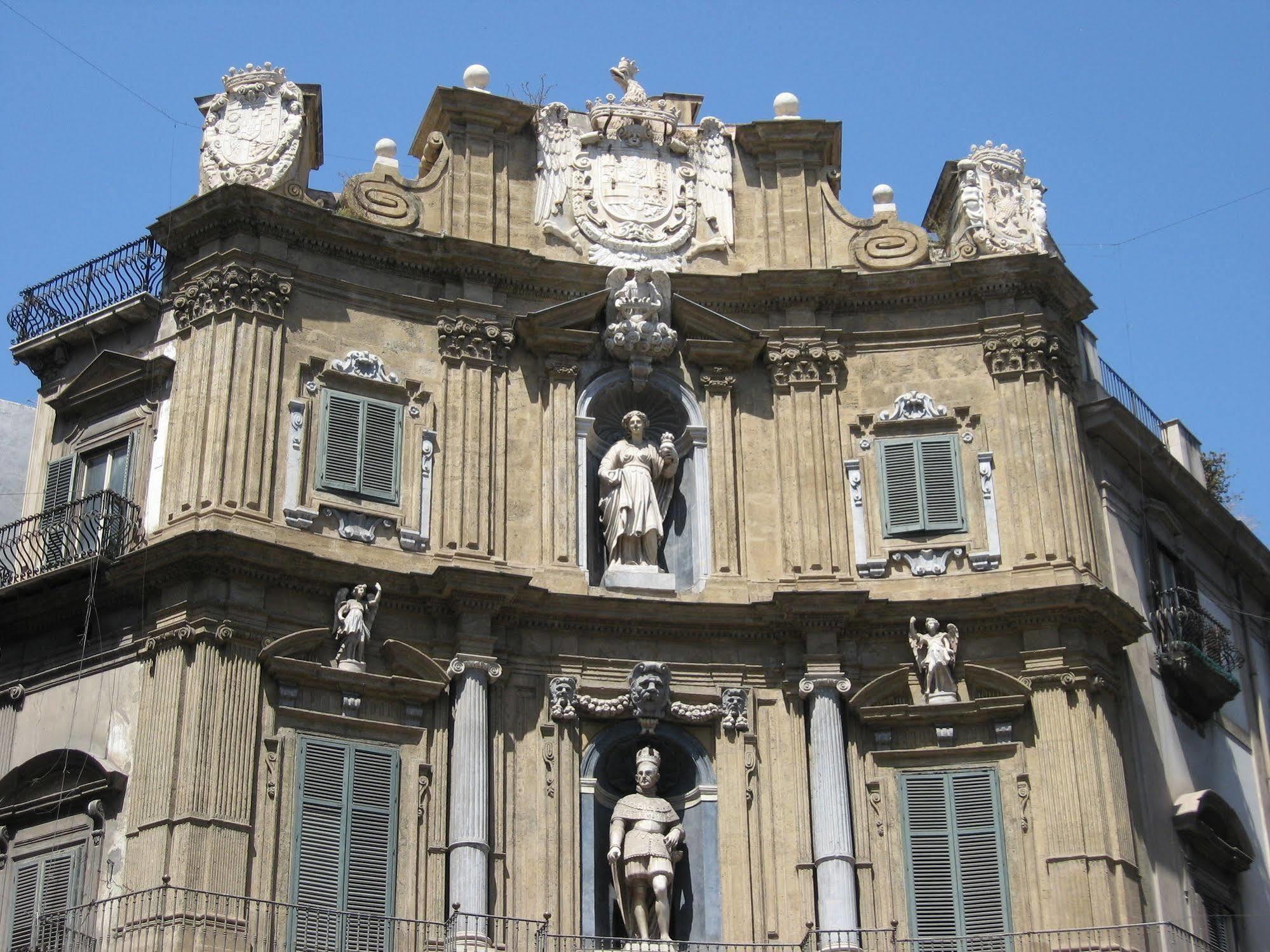 Abatellis Luxury Hotel Palermo Exterior photo