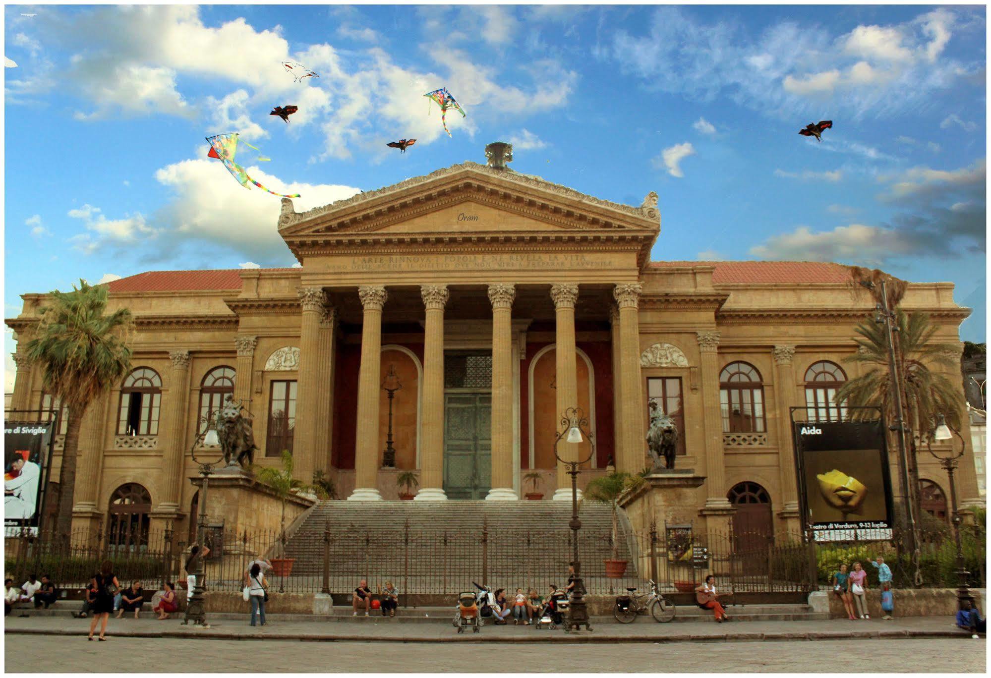 Abatellis Luxury Hotel Palermo Exterior photo
