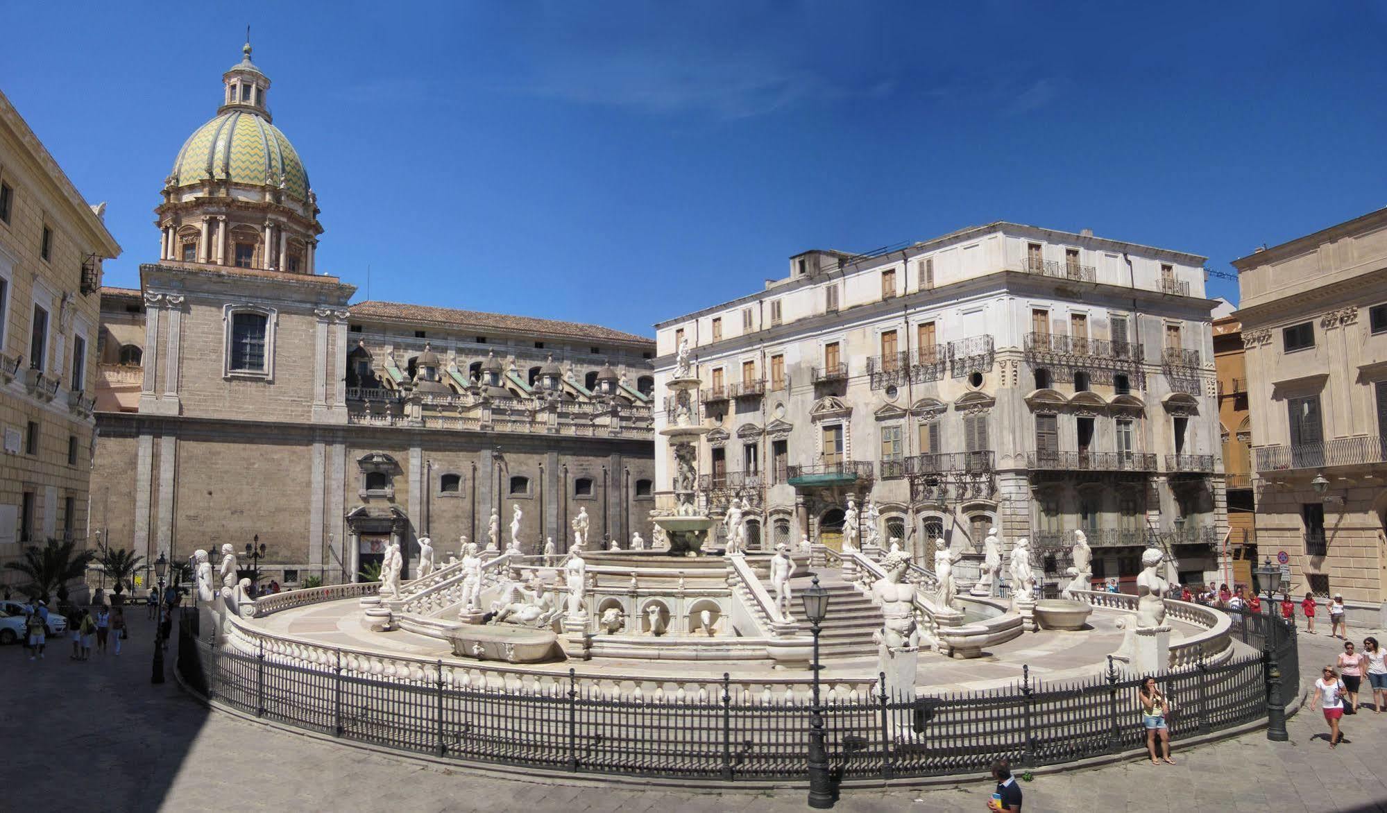 Abatellis Luxury Hotel Palermo Exterior photo